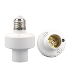 Sprachsteuerung E27 LED-Glühlampenhalter Schraube Universal-Schalter Steuerung Glühbirnenbasis