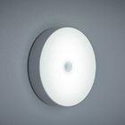 Rundes Design Nachtlicht mit Bewegungssensor für Schlafzimmer weißes Licht 6000K